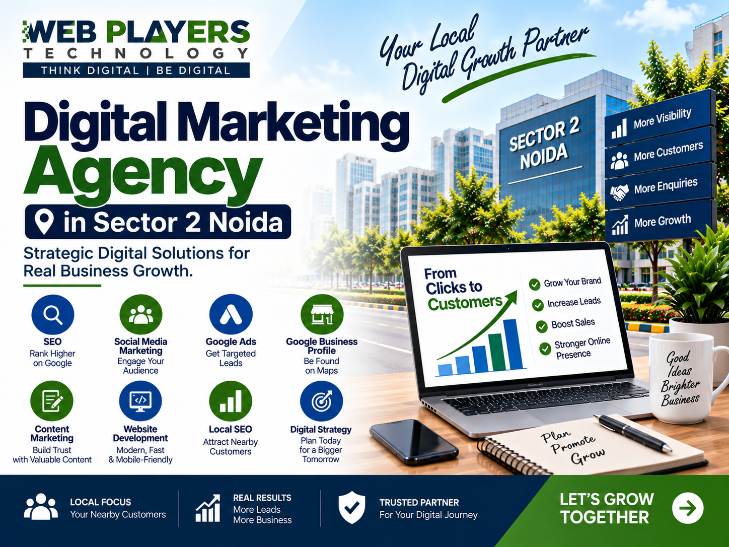 Digital Marketing Agency in Sector 2 Noida for Business Growth